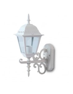 Aplique de pared exterior Blanco con IP44 con casquillo E27 de Vtac al mejor precio | Leonleds.com