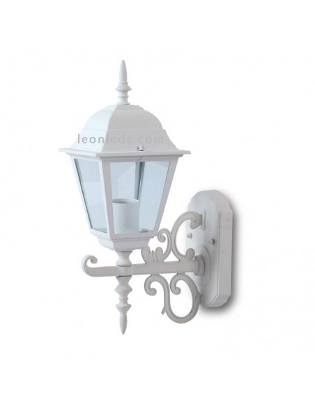 Aplique de pared exterior Blanco con IP44 con casquillo E27 de Vtac al mejor precio | Leonleds.com