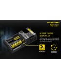 Nitecore SC2 Cargador | Cargador nitecore SC2 | LeonLeds Iluminación