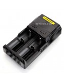 Nitecore SC2 Cargador | Cargador nitecore SC2 | LeonLeds Iluminación