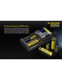 Nitecore SC2 Cargador | Cargador nitecore SC2 | LeonLeds Iluminación