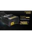 Nitecore SC2 Cargador | Cargador nitecore SC2 | LeonLeds Iluminación