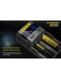 Nitecore SC2 Cargador | Cargador nitecore SC2 | LeonLeds Iluminación