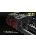 Nitecore SC2 Cargador | Cargador nitecore SC2 | LeonLeds Iluminación