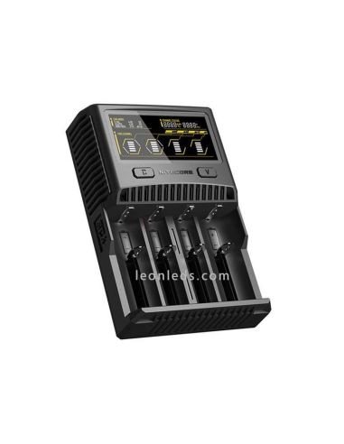 Cargador de Baterias Nitecore SC4 4...
