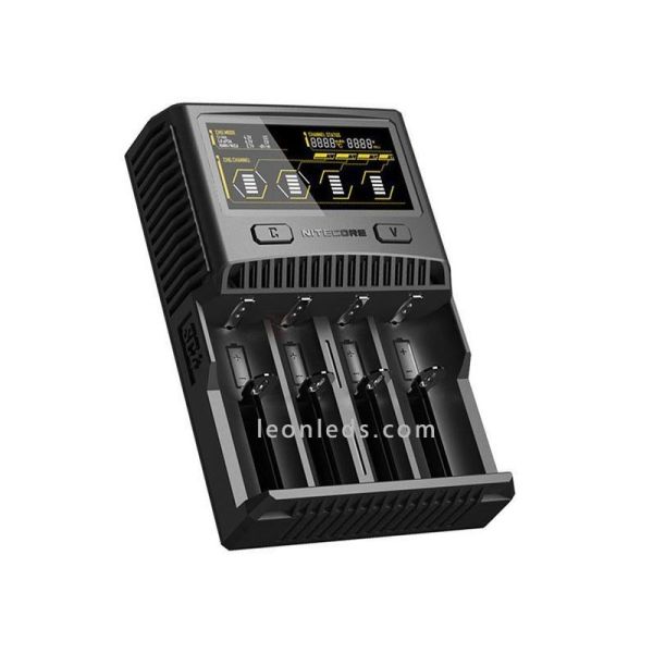 Chargeur de batteries Nitecore SC4 4...