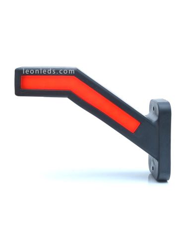 Buzina Traseira LED Neon 3 Funções 12V - 24V WAS 1165L 1166P | LeonLeds