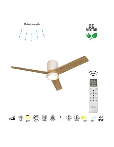 Ventilateur LED avec éclairage...