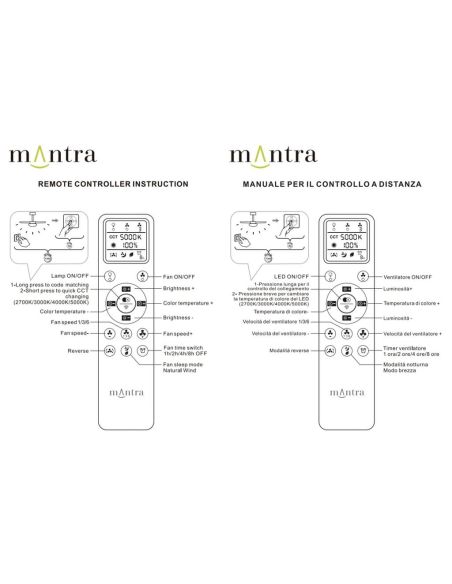 Ventoinha luz LED, cerâmica M bege/madeira, Ø1220mm, 20W, CCT 3000-5000K, 2520lm, DC