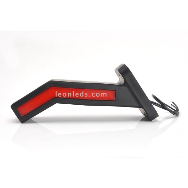 Buzina Traseira LED Neon 3 Funções 12V - 24V WAS 1165L 1166P | LeonLeds