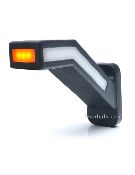 Klaxon arrière LED néon 3 fonctions 12 V - 24 V WAS 1165L 1166P | LeonLeds