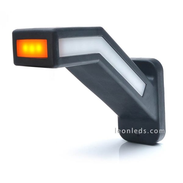 Klaxon arrière LED néon 3 fonctions 12 V - 24 V WAS 1165L 1166P | LeonLeds