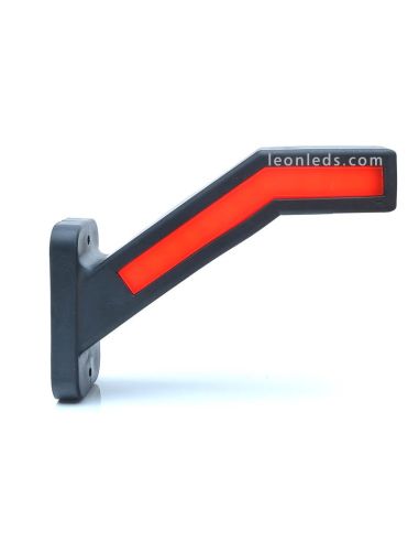 Cuerno Trasero LED Neon 3 Funciones 12V - 24V Was 1165L 1166P | LeonLeds