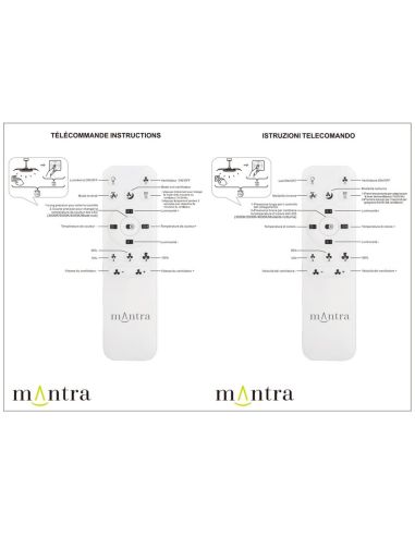 Ventoinha LED ALOHA II, branco, Ø830mm, 40W, 4200lm, temperatura de cor 3000-5000K, motor silencioso de 25W DC