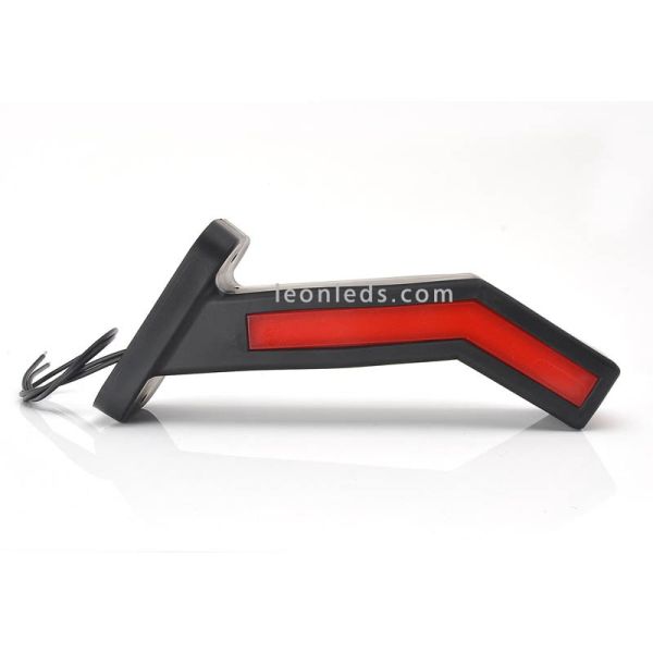 Cuerno Trasero LED Neon 3 Funciones 12V - 24V Was 1165L 1166P | LeonLeds