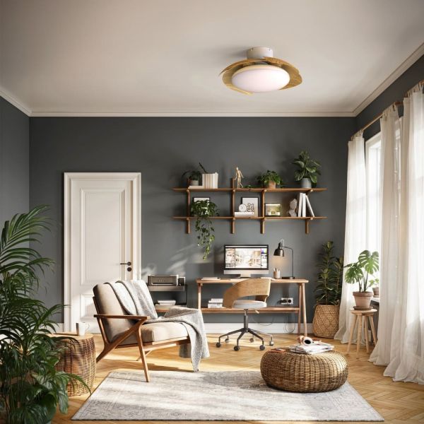 Plafonnier ventilateur LED ALOHA II...