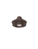 Ventilador tipo plafón moderno con aspas retráctiles LED ACONCAGUA café Ø1060mm 20W 2520lm CCT 3000-5000K DC