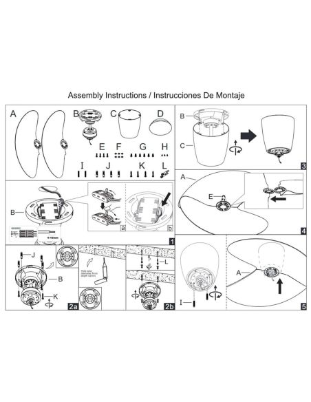 Ventilateur de plafond ONA LED, blanc, Ø700 mm, 18 W, 2520 lm, température de couleur 3000-5000 K, moteur CC silencieux