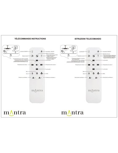 Plafón Ventilador LED ALOHA II blanco Ø830mm 40W 4200lm CCT 3000-5000K motor 25W DC silencioso