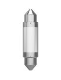 Bombilla LED Festoon C5W 41mm Osram 6000K 12V LEDriving SV8.5-8 6413DWP-1BL
