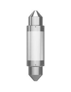 Bombilla LED Festoon C5W 41mm Osram 6000K 12V LEDriving SV8.5-8 6413DWP-1BL 2