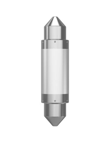 Bombilla LED Festoon C5W 41mm Osram 6000K 12V LEDriving SV8.5-8 6413DWP-1BL