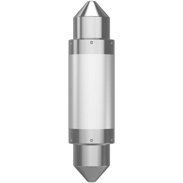 Bombilla LED Festoon C5W 41mm Osram 6000K 12V LEDriving SV8.5-8 6413DWP-1BL