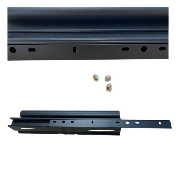 Aluminiumprofil/ Geländer (für 2 LED...