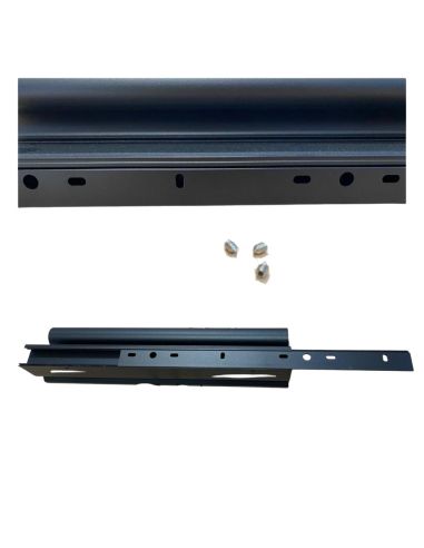 Aluminiumprofil/ Geländer (für 2 LED...