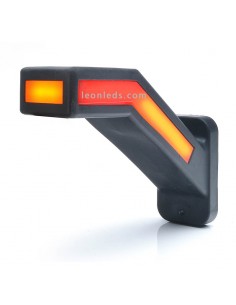 Cuerno LED Was con intermitente progresivo | Cuerno LED Was 4 funciones | Cuerno Led con intermitente | LeonLeds Iluminación