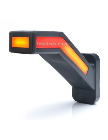 Cuerno LED Was con intermitente progresivo | Cuerno LED Was 4 funciones | Cuerno Led con intermitente | LeonLeds Iluminación