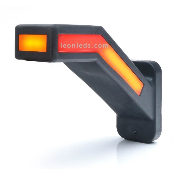 Cuerno LED Was con intermitente progresivo | Cuerno LED Was 4 funciones | Cuerno Led con intermitente | LeonLeds Iluminación