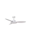 Ventilador de techo LED 36W RIGA II blanco Ø120cm DC 32W CCT regulable 3600lm con mando