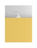 Ventilador de techo LED 36W RIGA II blanco/madera Ø120cm DC 32W CCT regulable IP20