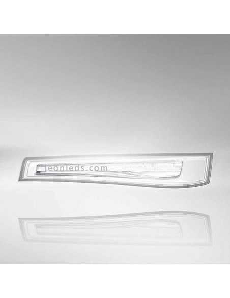 Luz Diurna con diseño moderno | Luz Diurna LED alargada | Luz diurna LED de barra | LeonLeds Iluminación