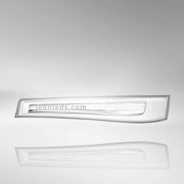 Luz Diurna con diseño moderno | Luz Diurna LED alargada | Luz diurna LED de barra | LeonLeds Iluminación