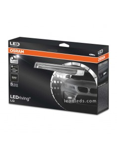 Kit Luz diurna LED Osram | Luz diurna LED Osram LED Driving | Diurna LED Osram Homologada | LeonLeds Iluminación
