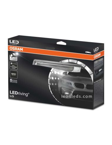 Kit Luz diurna LED Osram | Luz diurna LED Osram LED Driving | Diurna LED Osram Homologada | LeonLeds Iluminación