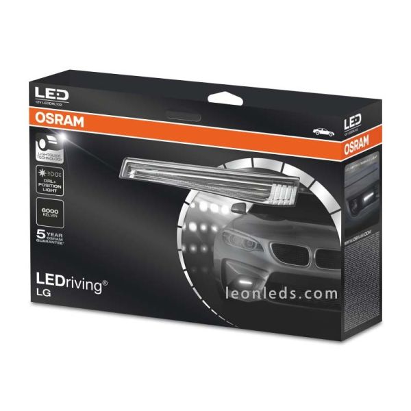 Kit Luz diurna LED Osram | Luz diurna LED Osram LED Driving | Diurna LED Osram Homologada | LeonLeds Iluminación