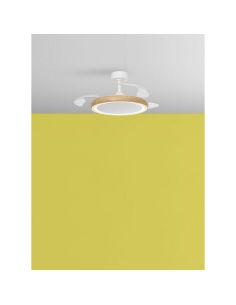 Ventilador de techo LED 32+8W CCT 3200lm CAPRI blanco Ø107cm DC 35W con mando 2