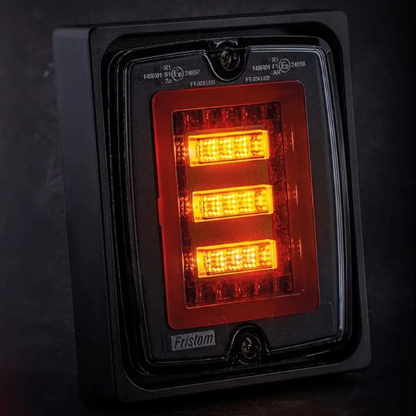 Feu arrière encastré à LED FT-323, 12...