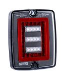 Piloto Trasero LED FT-324 Empotrable 12V-30V Posición, Marcha Atrás y Antiniebla R1 F1 AR