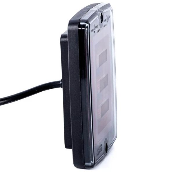 Feu arrière encastré à LED FT-324 12V-30V, feux de position, de recul et antibrouillard R1 F1 AR