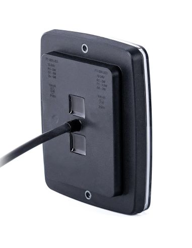 Feu arrière à LED encastré FT-324 12V-30V, feux de position, de recul et de brouillard R1 F1 AR