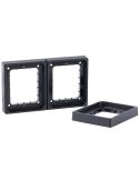Marco Doble FT-323 / FT-324 LED Fristom – Soporte Rectangular Doble
