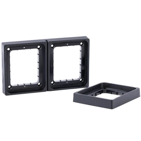Fristom FT-323 / FT-324 LED Double Frame – Suporte Retangular Duplo