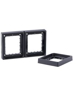 Marco de Montaje Simple FT-323 / FT-324 LED Fristom – Soporte Rectangular 2