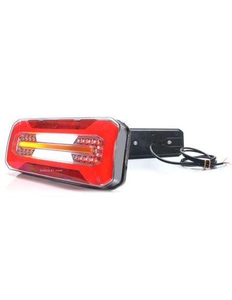 Luz piloto LED com indicador de direção progressivo sem triângulo 1298 Was | LeonLeds