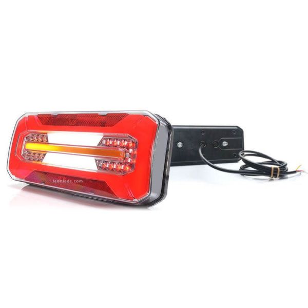 Feu de position à DEL avec clignotant progressif sans triangle 1298 Was | LeonLeds