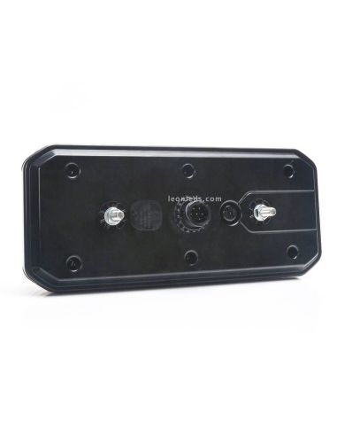 Piloto LED con intermitente progresivo sin triangulo con conector 7 Pin 1298 DD L/P Tyco | LeonLeds
